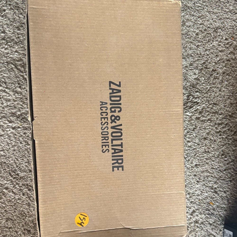 Zadig and Voltaire high top women’s sneaker - Picture 10 of 10